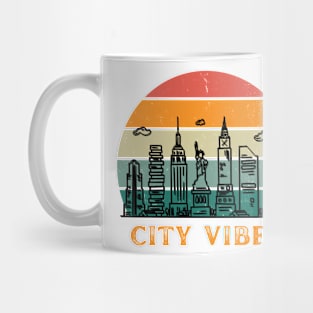 city vibes Mug